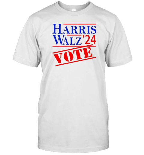 Harris Walz 2024 Vote T-Shirt