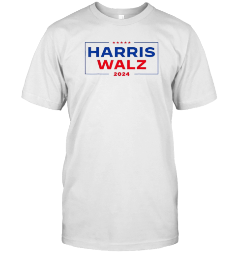 Harris Walz 2024 VP Presidential T-Shirt