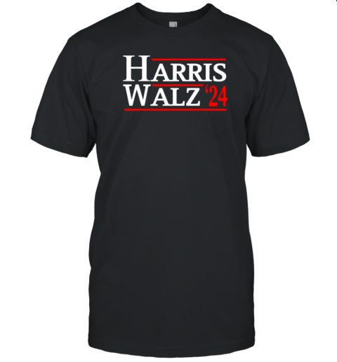 Harris Walz '24 President T-Shirt