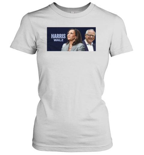 Harris Walz Campaign 2024 T- Classic Women's T-shirt
