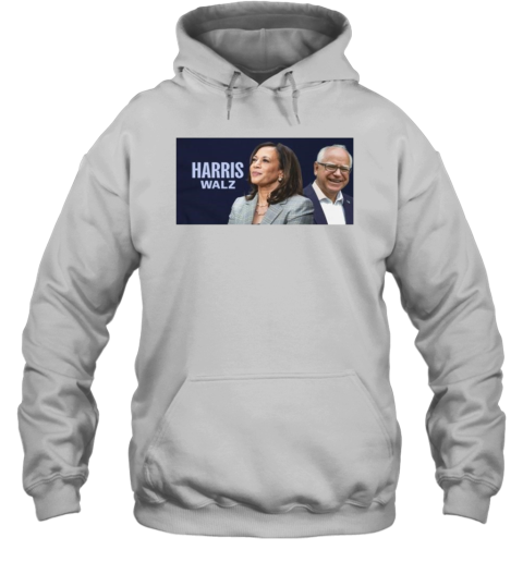 Harris Walz Campaign 2024 T- Unisex Hoodie