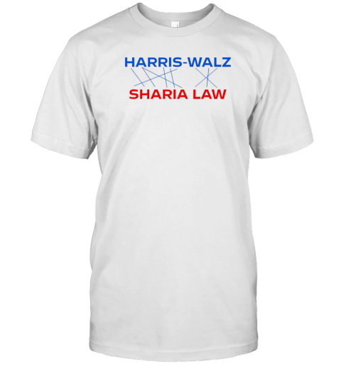 Harris Walz Sharia Law T-Shirt