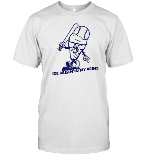 Ice Cream In My Veins T-Shirt