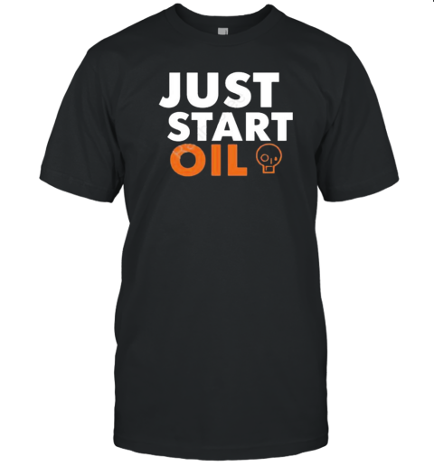 Just Star Oil T-Shirt