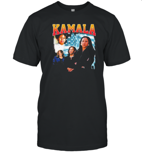 Kamala Harris 2024 For President Campaign Political T-Shirt