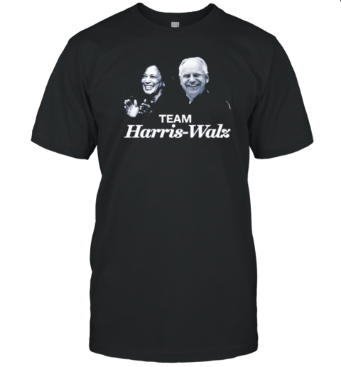 Kamala Harris Team Harris Walz T-Shirt