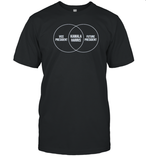 Kamala Harris Venn Diagram 2024 T-Shirt