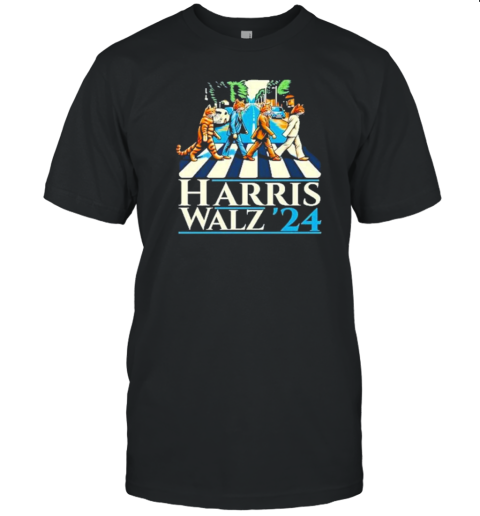 Kamala Harris Walz 2024 Harris Walz Democratic Vp President T-Shirt