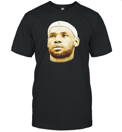 Lebron James Face Fade T-Shirt