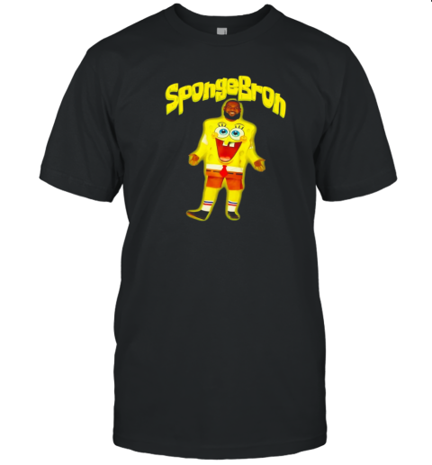 Lebron James Spongbron Spongebob Squarepants T-Shirt