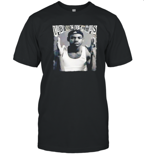 Lebron James Young Newspaper Bron T-Shirt