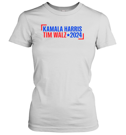 Let's Win This Kamala Harris Tim Walz 2024 T- Classic Women's T-shirt