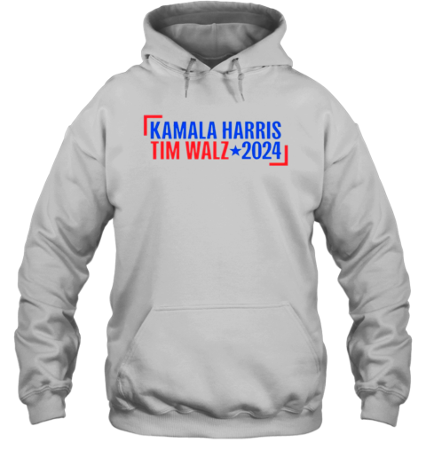 Let's Win This Kamala Harris Tim Walz 2024 T- Unisex Hoodie