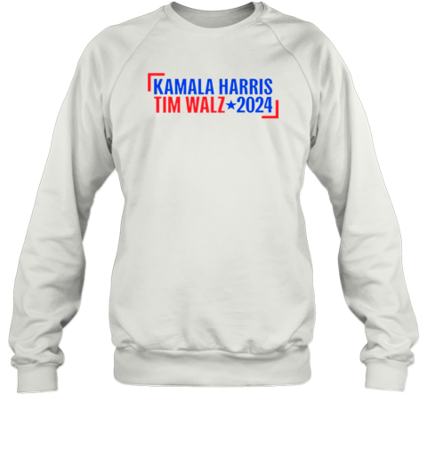 Let's Win This Kamala Harris Tim Walz 2024 T- Unisex Sweatshirt