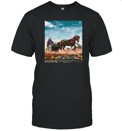 Nikola Jokic Hold Your Horses Joker In Paris T-Shirt