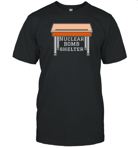 Nuclear Bombs Shelter T-Shirt
