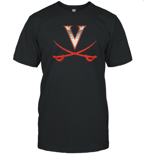 Official Virginia Cavaliers Classic Primary Pullover T-Shirt