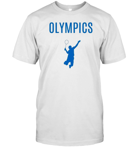 Olympics Sport Badminton T- Classic Men's T-shirt