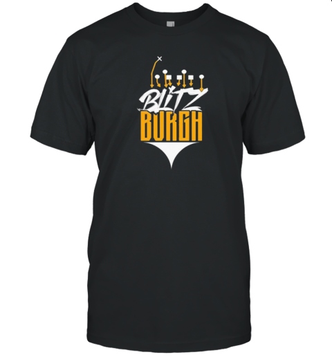 Pittsburgh All Out Blitzburgh T-Shirt