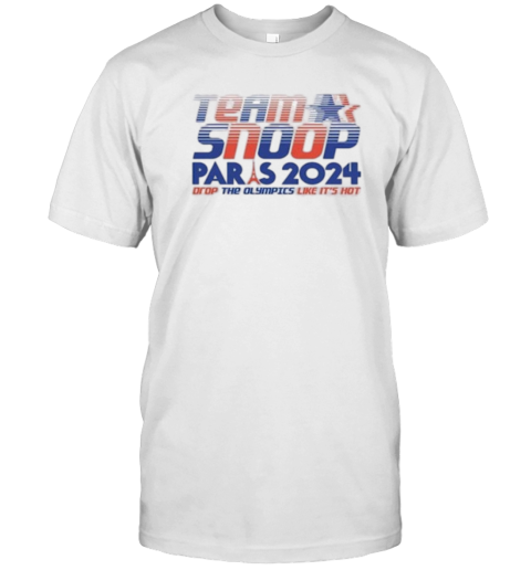 Snooplympics – Team Snoop Paris 2024 T-Shirt