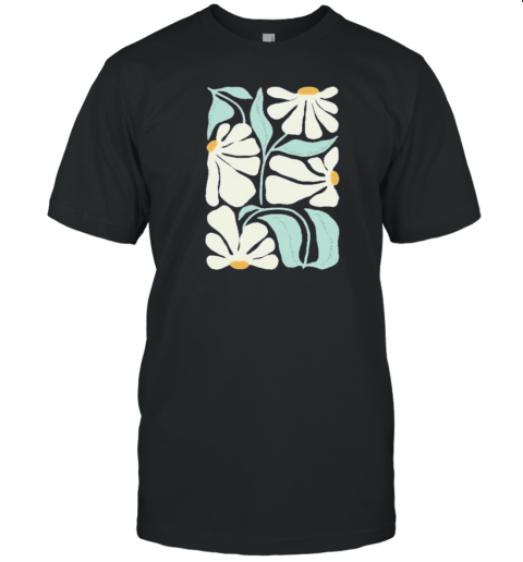 Subtle Kamala Harris Madam President Flower T-Shirt