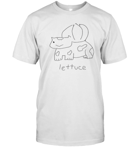 Succulent Friend Lettuce Novelty Game T-Shirt