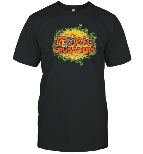 Toxic Crusaders Glow In The Dark T-Shirt