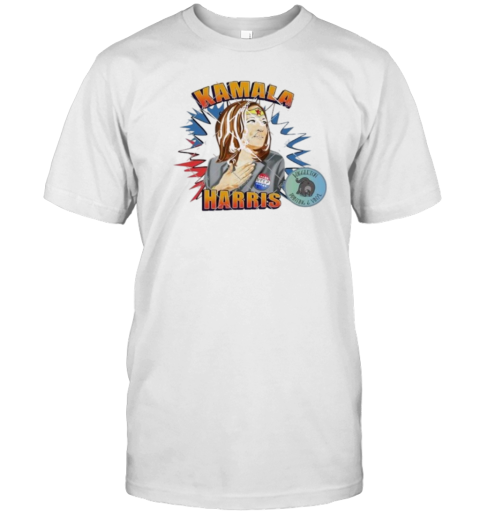 Wonder Woman Kamala Harris 2024 President Wiggleton Printing And Vinyl T-Shirt