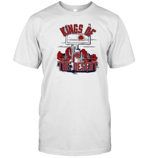 Arizona Kings Of The Desert T- Classic Men's T-shirt