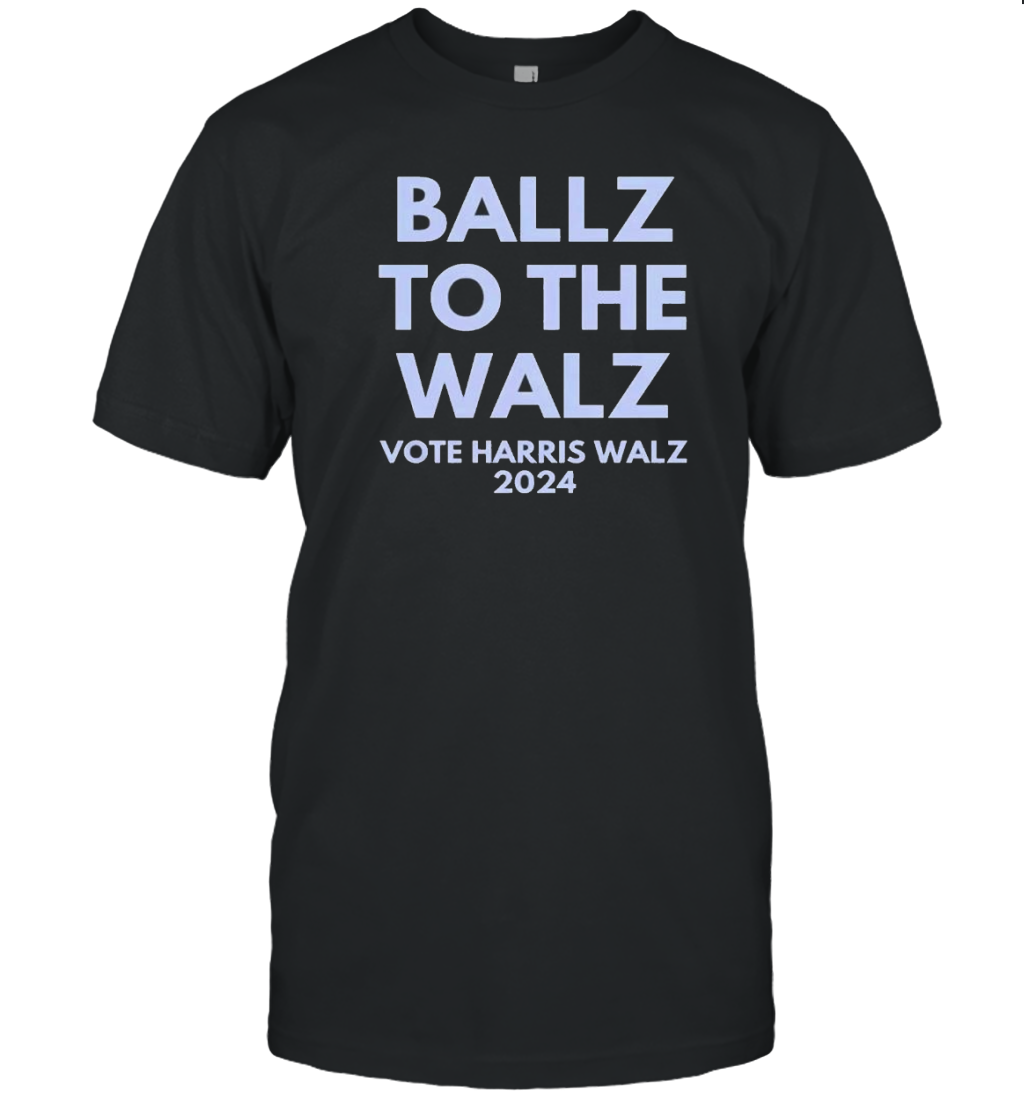 Ballz To The Walz 2024 Vote Harris Walz 2024 T- Classic Men's T-shirt