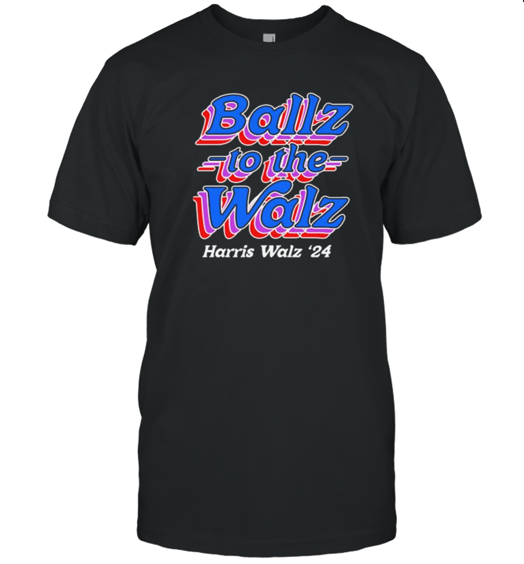 Ballz To The Walz Harris Walz 2024 T- Classic Men's T-shirt