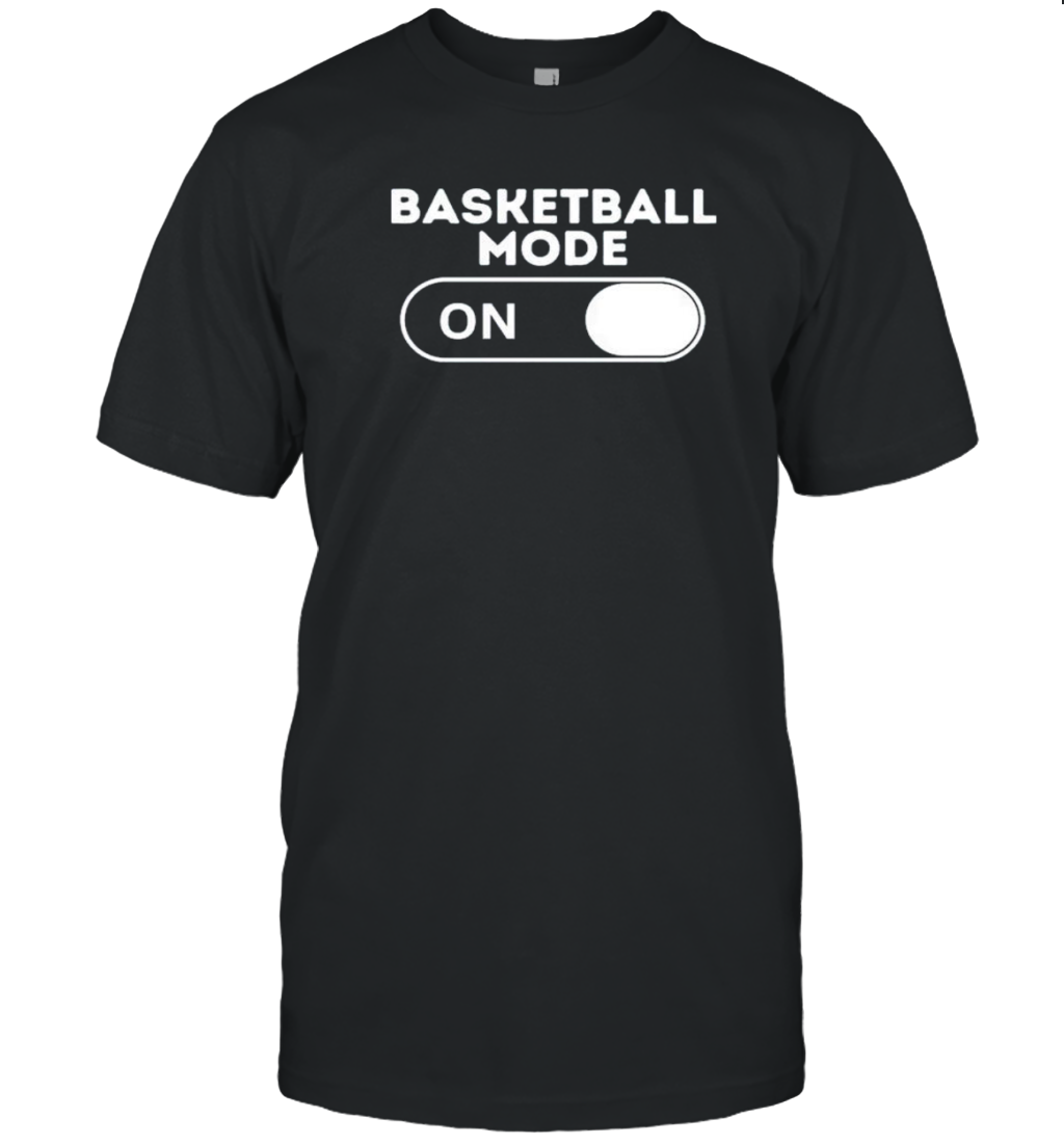 Basketball Mode On T- Classic Men's T-shirt