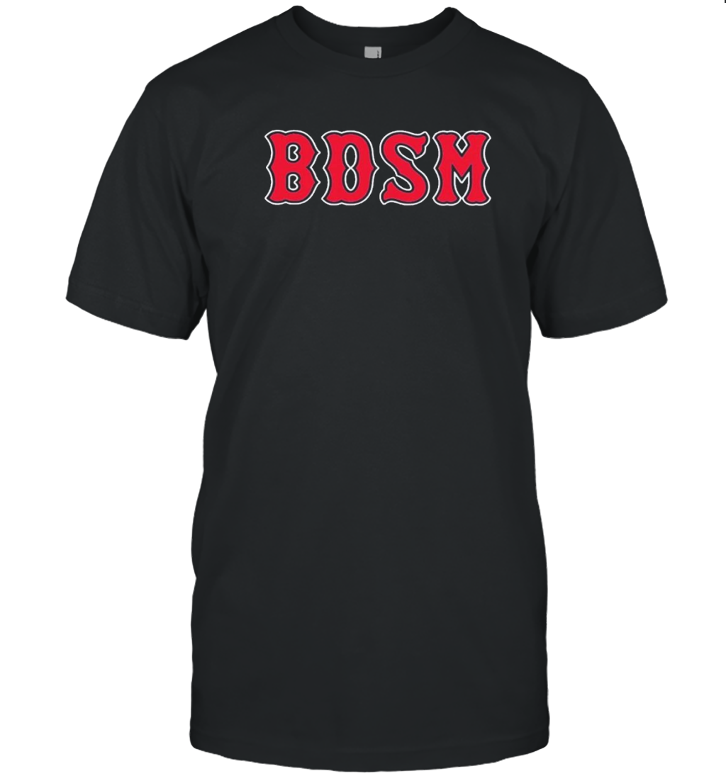 BDSM Boston Red Sox T-Shirt