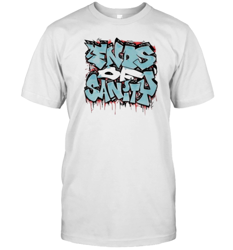 Brass City Ends Of Sanity Graffiti T-Shirt