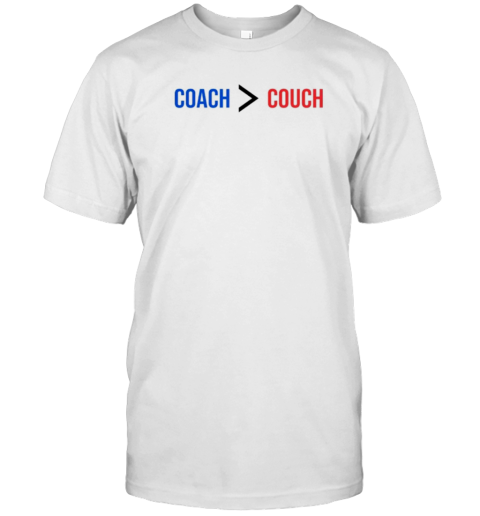 Coach More Than Couch Jd Vance Trump Harris Walz T- Classic Men's T-shirt