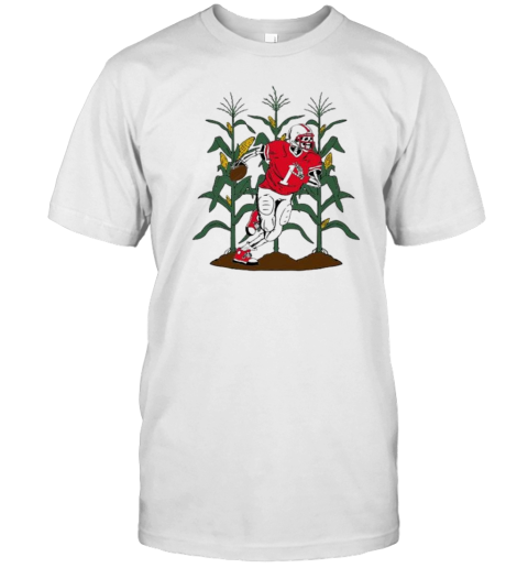 Corn Football Pocket T-Shirt