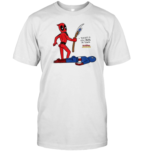 Deadpool And Wolverine There'S A New Hope In Town T- Classic Men's T-shirt