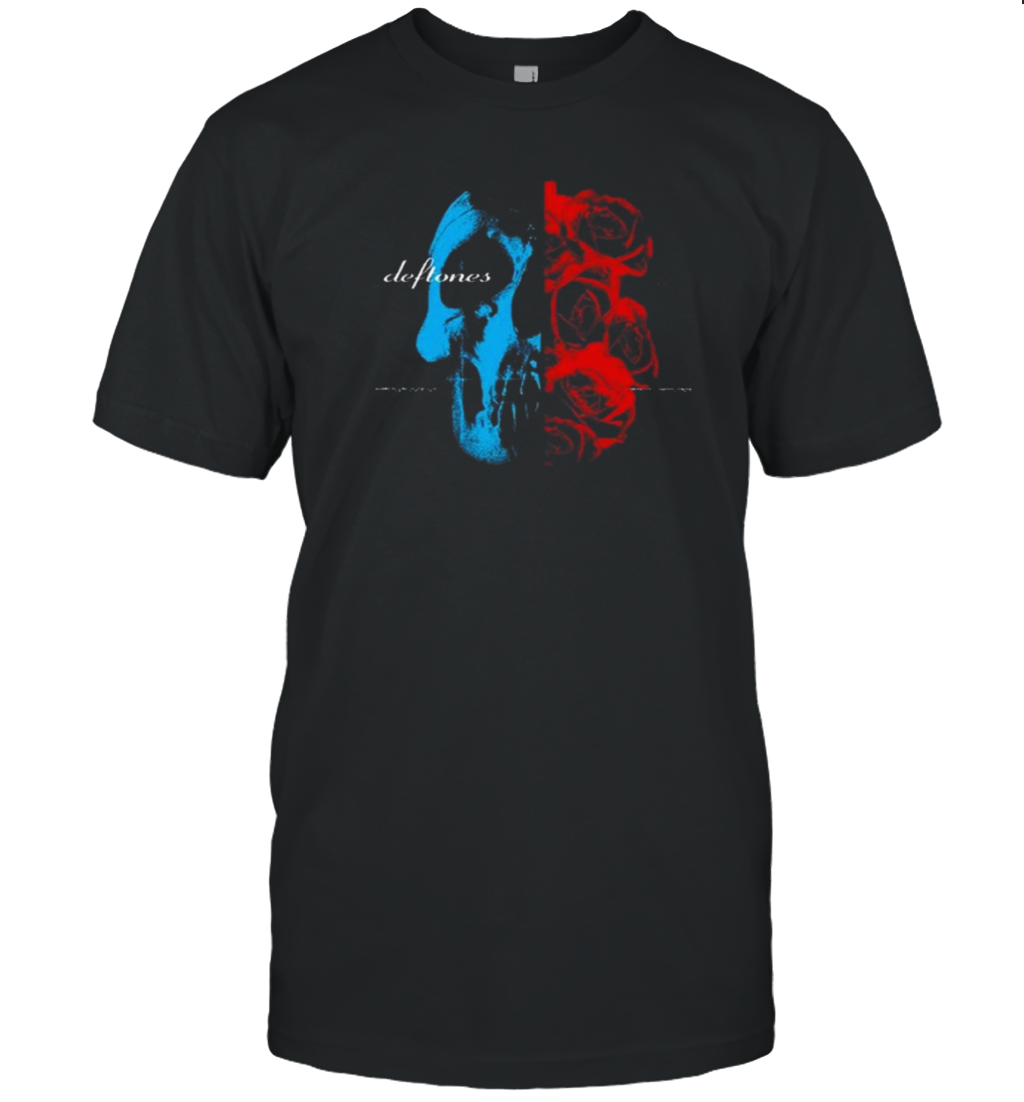 Deftones Split Skull 20 Years T- Classic Men's T-shirt