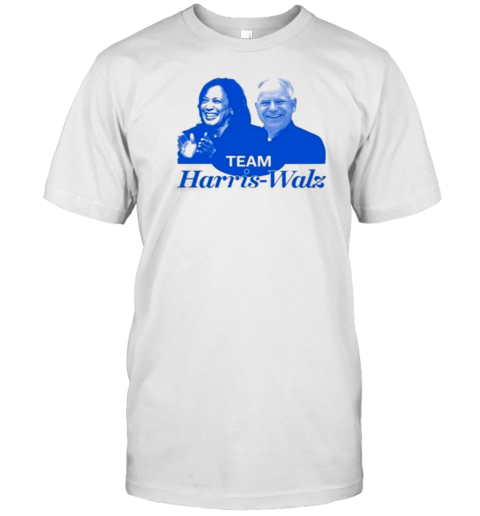 Democratic Governors Team Harris Walz T- Classic Men's T-shirt