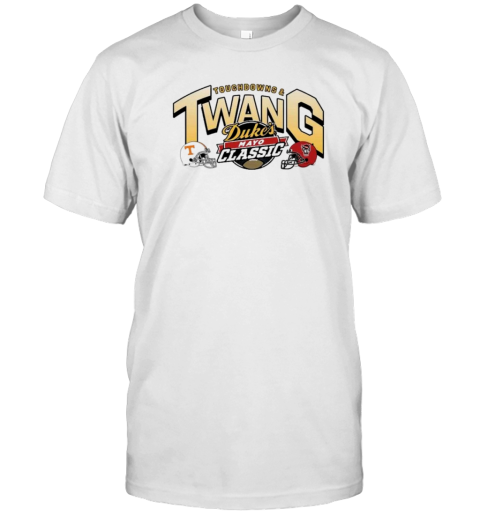 Duke'S Mayo Classic 2024 Touchdowns T- Classic Men's T-shirt