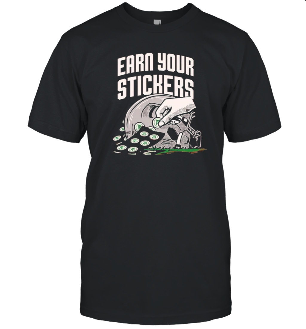 Earn Your Stickers T- Classic Men's T-shirt