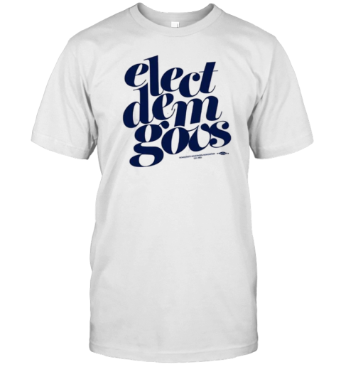 Elect Dem Govs Democraticgovernors.Org T- Classic Men's T-shirt