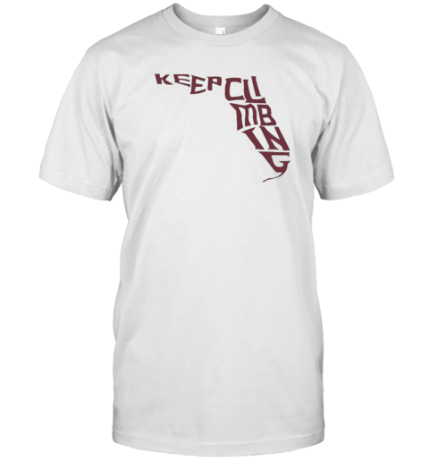 Florida State Seminoles Keep Climbing T- Classic Men's T-shirt