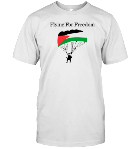 Flying For Freedom Palestine T- Classic Men's T-shirt