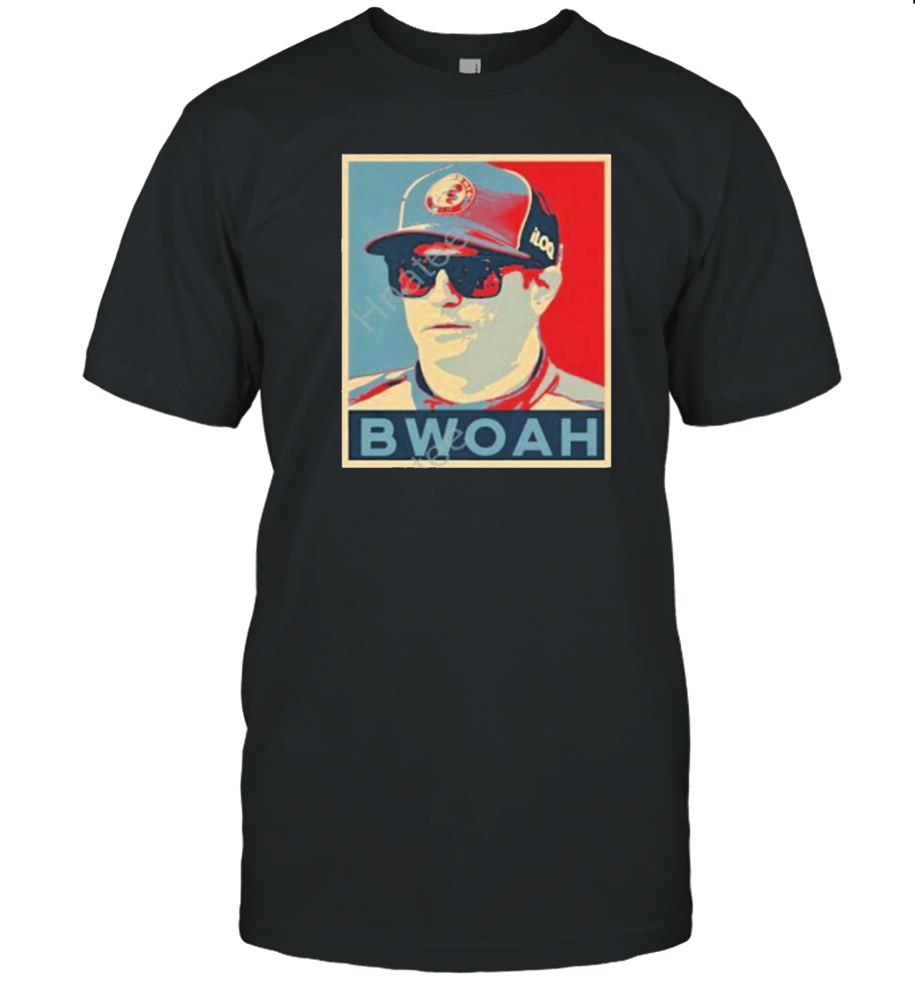 Formuladank Kimi Raikkonen Bwoah T-Shirt