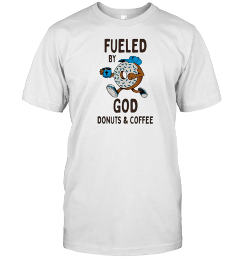 Fueled By God Donuts And Coffee T- Classic Men's T-shirt