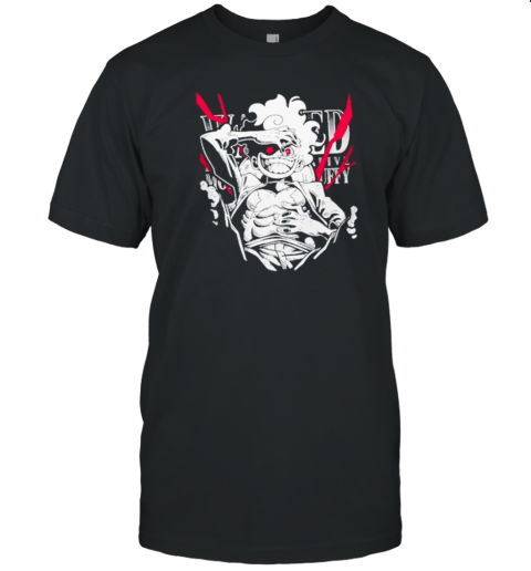 Haki Monster Luffy Dickydoodles T-Shirt