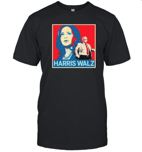 Harris Walz 2024 Election Kamala Harris Hope T- Classic Men's T-shirt