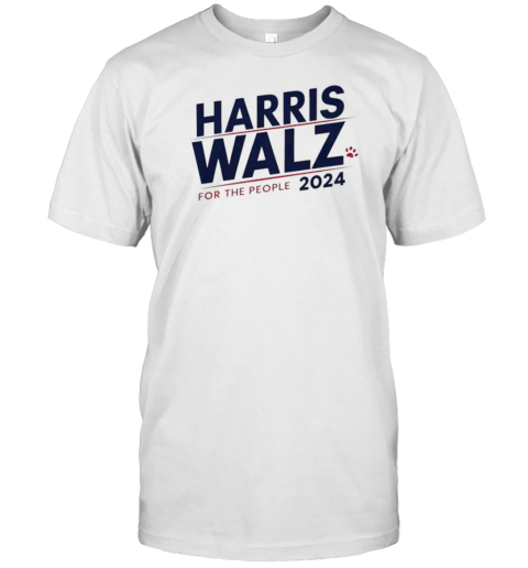 Harris Walz For The People 2024 Kamala Harris Election T- Classic Men's T-shirt