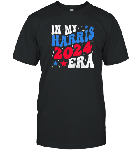 Harris Walz In My Harris 2024 Era T- Classic Men's T-shirt